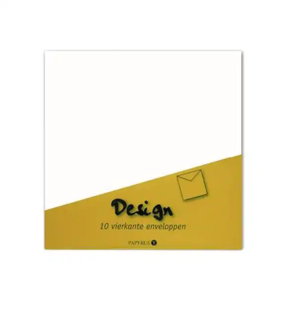 ENVELOP PAPYRUS ENVELPACK VIERKANT