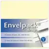 DUBBELE KAART PAPYRUS ENVELPACK A6