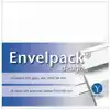 DUBBELE KAART PAPYRUS ENVELPACK A6