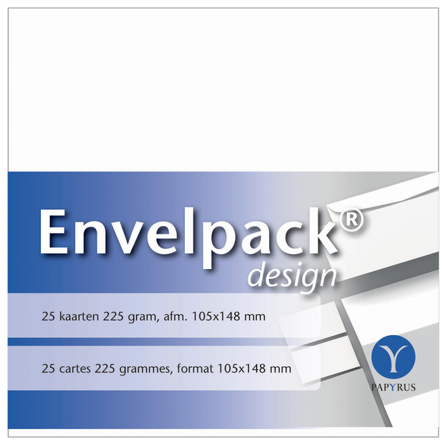 DUBBELE KAART PAPYRUS ENVELPACK A6