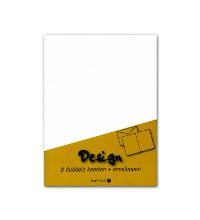 DUBBELE KAART PAPYRUS ENVELPACK C6
