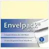 ENKELE KAART PAPYRUS ENVELPACK A6