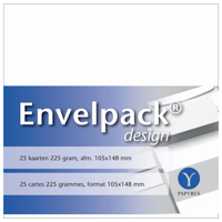 ENKELE KAART PAPYRUS ENVELPACK A6