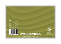 SYSTEEMKAART AURORA 150X100MM BLANCO