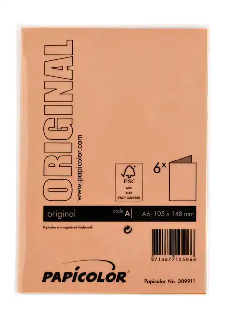 CORRESPONDENTIEKAART PAPI DUBBEL A6