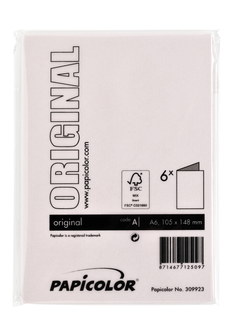 CORRESPONDENTIEKAART PAPI DUBBEL A6