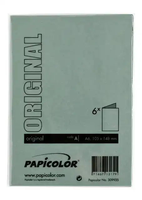 CORRESPONDENTIEKAART PAPI DUBBEL A6