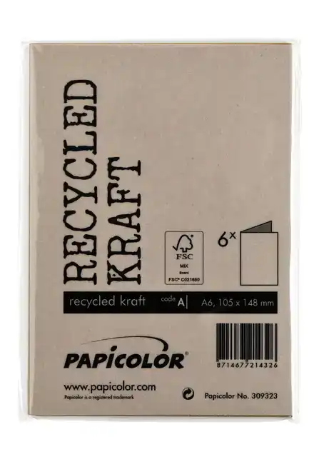 CORRESPONDENTIEKAART PAPI DUBBEL A6