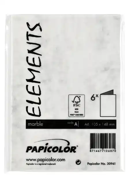 CORRESPONDENTIEKAART PAPI DUBBEL A6