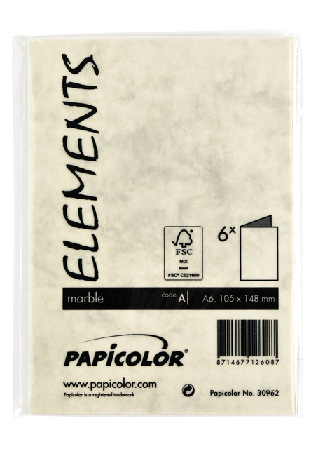 CORRESPONDENTIEKAART PAPI DUBBEL A6