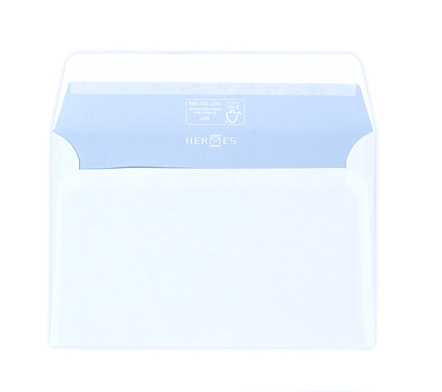 ENVELOP HERMES BANK C6 114X162 ZK 500ST