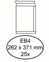 ENVELOP HERMES AKTE EB4 262X371 ZK 25ST