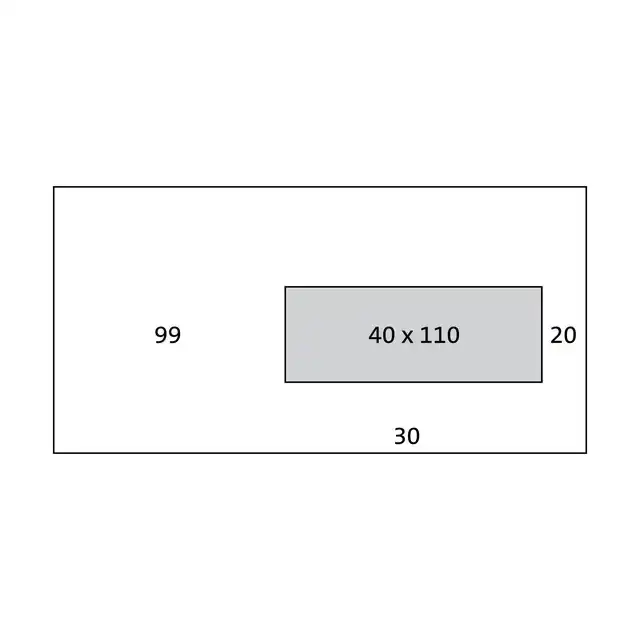 ENVELOP IEZZY C5/6 114X229MM VR 80GR