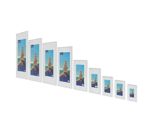 FOTOLIJST MAUL 21X30CM ALUMINIUM FRAME