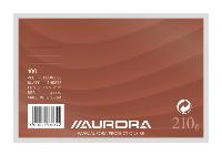 SYSTEEMKAART AURORA 150X100MM LIJN