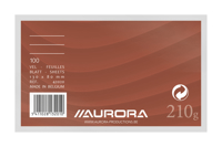 SYSTEEMKAART AURORA 130X80 LIJN RODE