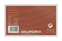 SYSTEEMKAART AURORA 130X80 LIJN RODE