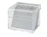 KAARTENBAK MAUL MET INDEX DIN A6 ACRYL