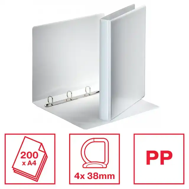 RINGBAND ESS ESSENTIALS A4 4RINGS DMECH