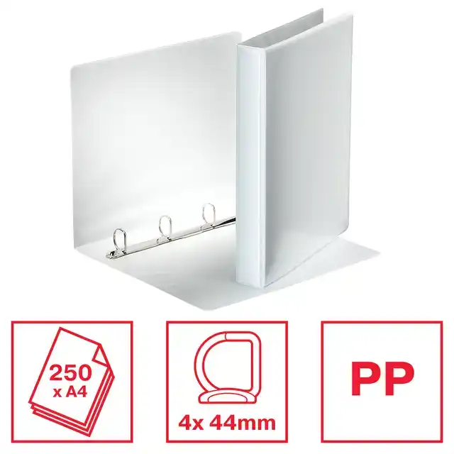RINGBAND ESS ESSENTIALS A4 4RINGS DMECH