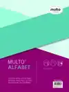 TABBLADEN MULTO A4 23R PP A Z GRIJS