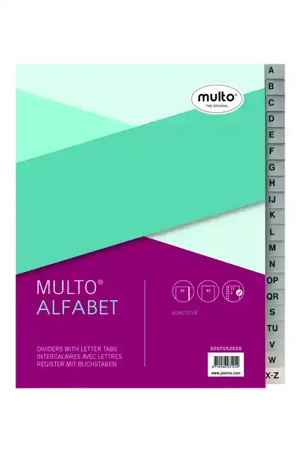 TABBLADEN MULTO 7052020 A5 17R PP A-Z