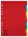 TABBLADEN ESSELTE ECONOMY A4 10DLG