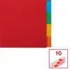 TABBLADEN ESSELTE ECONOMY A4 10DLG