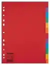 TABBLADEN ESSELTE ECONOMY A4 12DLG