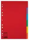 TABBLADEN ESSELTE ECONOMY A4 6DLG