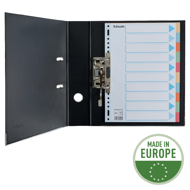 TABBLADEN ESSELTE PREMIUM A4 10DLG