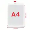 SHOWTAS ESSELTE STANDAARD PP A4