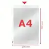 SHOWTAS ESSELTE COPY SAFE PP A4