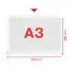 SHOWTAS ESSELTE PP A3 DWARS