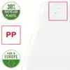 SHOWTAS ESSELTE PP A3 RECHT