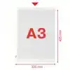 SHOWTAS ESSELTE PP A3 RECHT