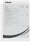 SHOWTAS ESSELTE ECONOMY COPY SAFE PP A4