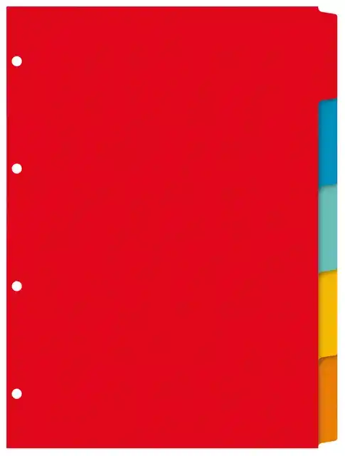 TABBLAD KANGARO 4R PE405 5 DELIG ASS
