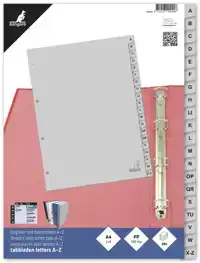 TABBLAD KANGARO 4R G420AZ 20DLG ALFABET