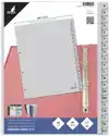 TABBLAD KANGARO A4 4R 20DLG AZ BREED PP