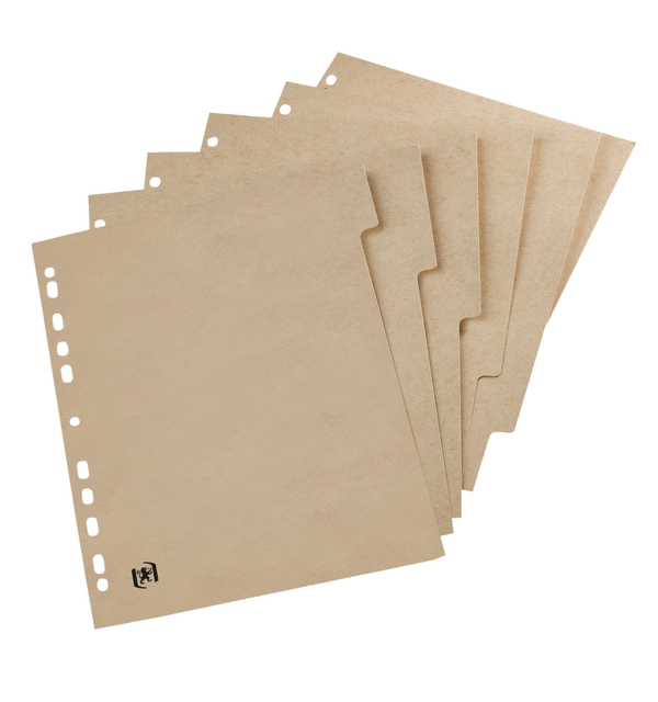 TABBLAD OXFORD TOUAREG 11R 5DLG NATUREL