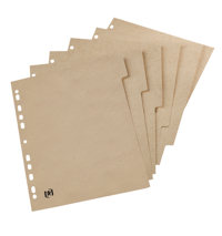 TABBLAD OXFORD TOUAREG 11R 6DLG NATUREL