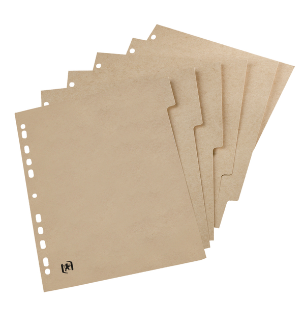 TABBLAD OXFORD TOUAREG 11R 6DLG NATUREL