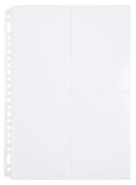 FOTOTAS MULTO A4 23R 10X15CM PP 4VAK TR