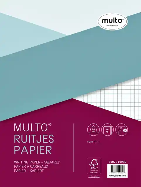 INTERIEUR MULTO 17-GAATS RUIT 5MM 80GR