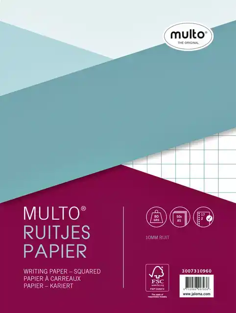 INTERIEUR MULTO 17-GAATS RUIT 10MM 80GR