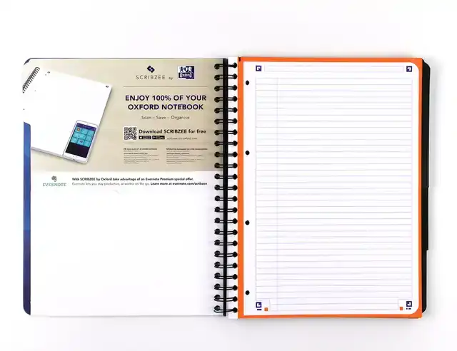 PROJECTBK OXF SCHOOL A4+ LN 4G 240PAG