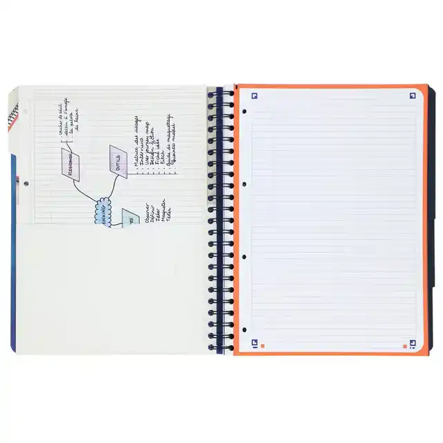 PROJECTBK OXF SCHOOL A4+ LN 4G 240PAG