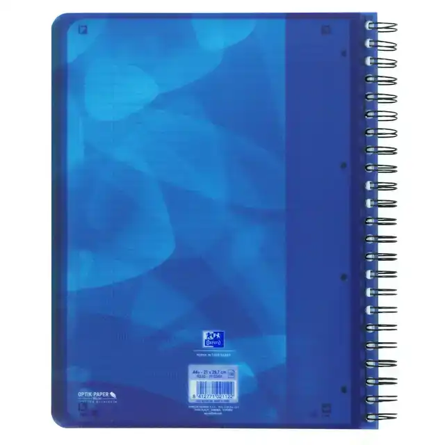 PROJECTBK OXF SCHOOL A4+ LN 4G 240PAG