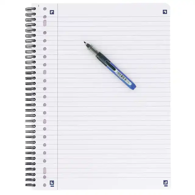 COLLEGEBLK OXF SCHOOL A4+ LN 23GAATS